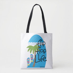 Flip Flop Life Tote Bag
