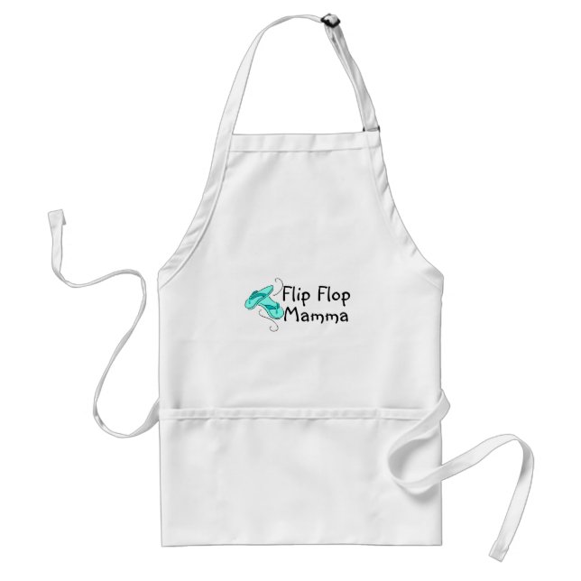Flip Flop Mamma Standard Apron (Front)