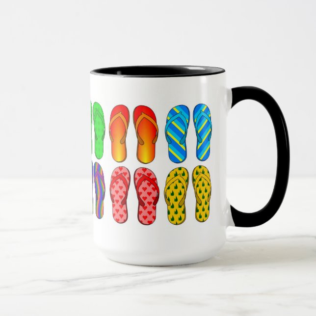 Flip Flop Mug (Right)