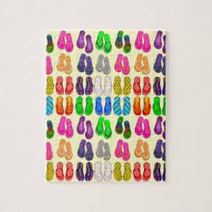 Flip Flop Parade Jigsaw Puzzle