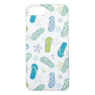 Flip Flop Pattern iPhone 8/7 Case