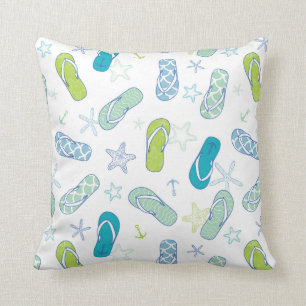 Flip Flop Pattern Cushion