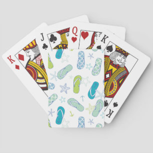 Flip Flop Pattern Playing Cards