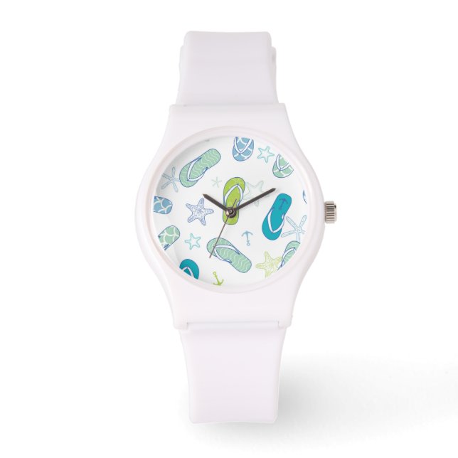 Flip Flop Pattern Watch (Front)