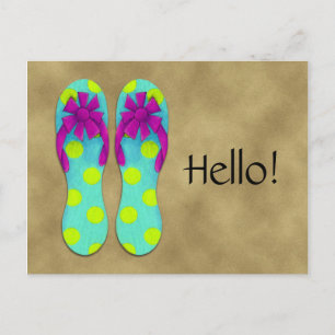 Flip Flop Postcard