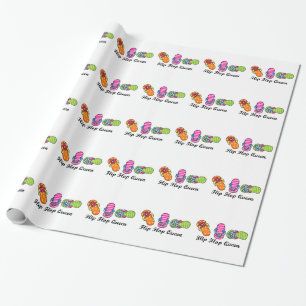 Flip Flop Queen Wrapping Paper