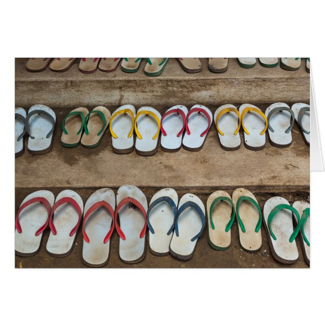 Flip Flop Sandles (Front Horizontal)