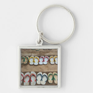 Flip Flop Sandles Key Ring