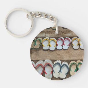 Flip Flop Sandles Key Ring