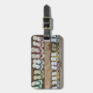 Flip Flop Sandles Luggage Tag