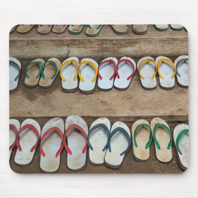 Flip Flop Sandles Mouse Mat (Front)