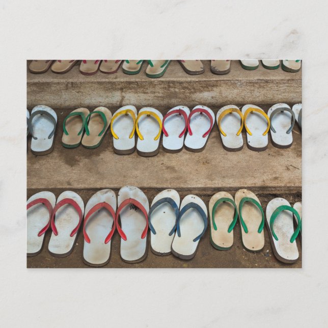 Flip Flop Sandles Postcard (Front)