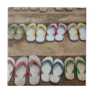 Flip Flop Sandles Tile