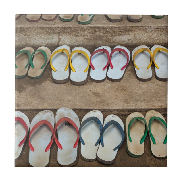 Flip Flop Sandles Tile (Front)