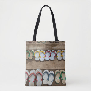 Flip Flop Sandles Tote Bag