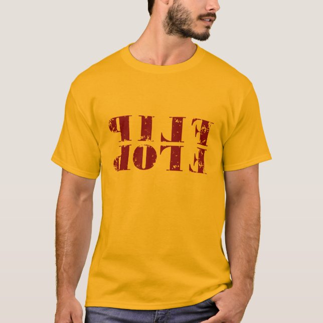 Flip Flop T-Shirt (Front)