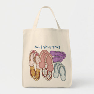 Flip Flop Tote by SRF