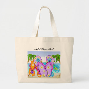 Flip Flop Tote by SRF