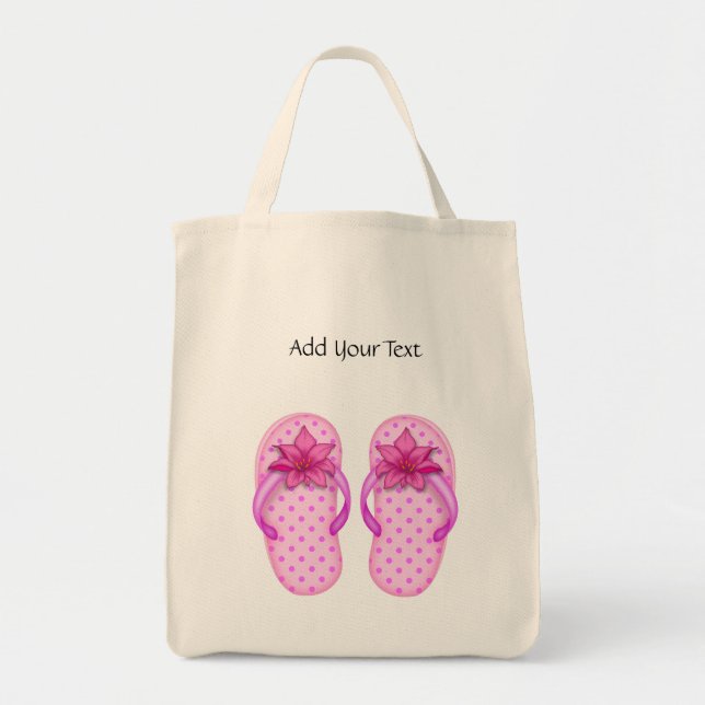 Flip Flop Tote by SRF (Front)
