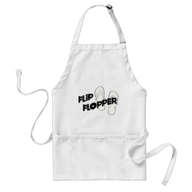 Flip Flopper Standard Apron (Front)
