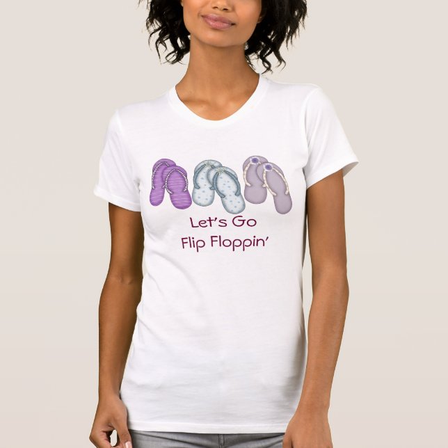Flip Floppin' Tee (Front)