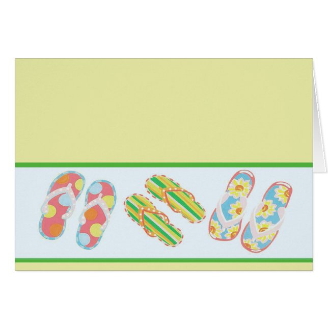 flip flops (Front Horizontal)