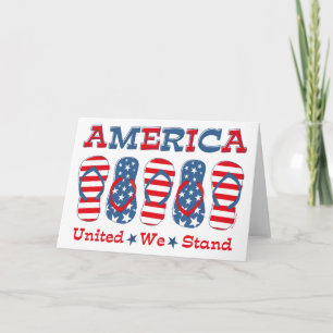 Flip Flops America Card