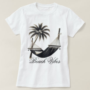 Flip Flops and Hammocks Beach Vibes T-Shirt