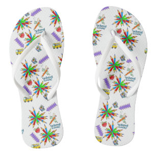 Flip Flops Back to School is Cool