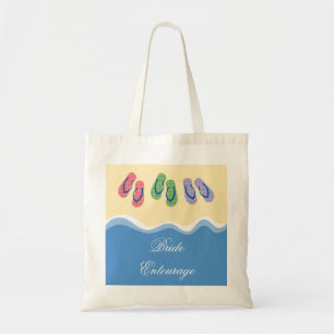 Flip Flops Beach Bag
