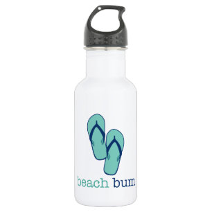 - Flip Flops Beach Bum 532 Ml Water Bottle
