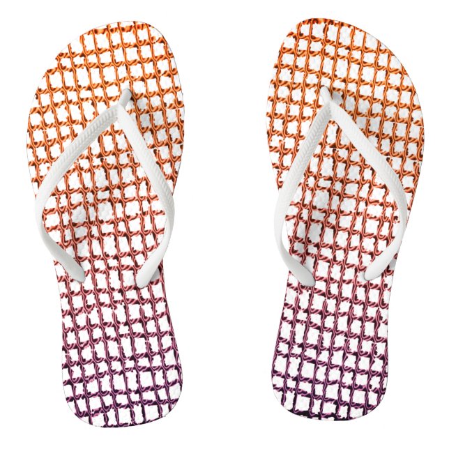 Flip Flops Beige Net (Footbed)