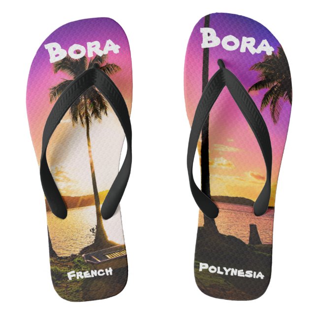 Flip Flops Bora Bora Sunset (Footbed)