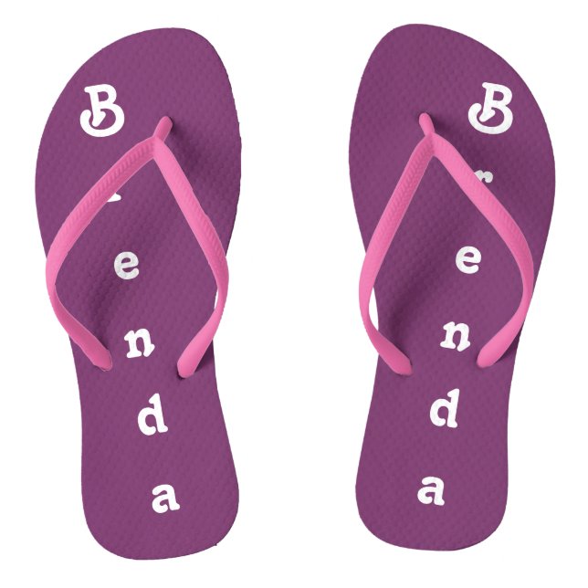 Flip Flops Brenda (Footbed)