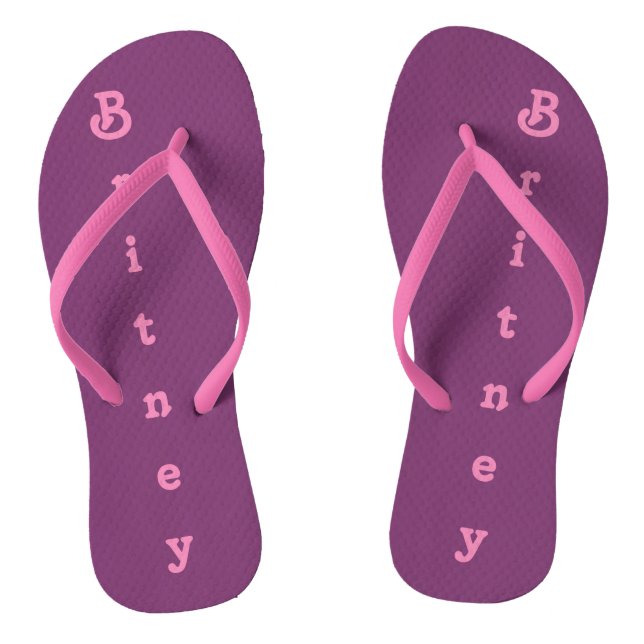 Flip Flops Britney (Footbed)