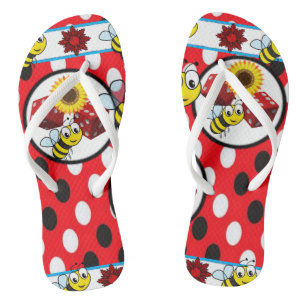 Flip Flops Bumblebee