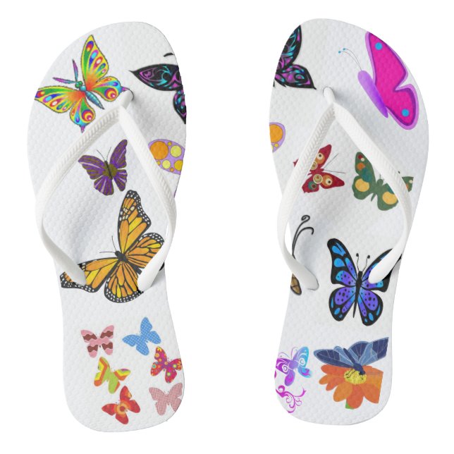 Flip Flops Butterfly (Footbed)