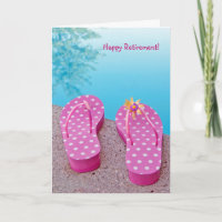 Flip-Flops By Pool Retirement