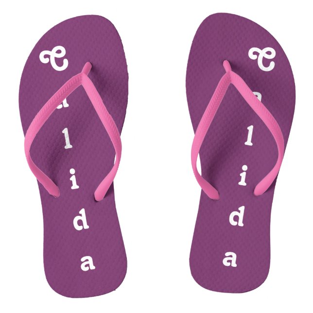 Flip Flops Calida (Footbed)