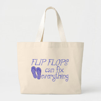 Flip Flops Can Fix Everything Tote Bag