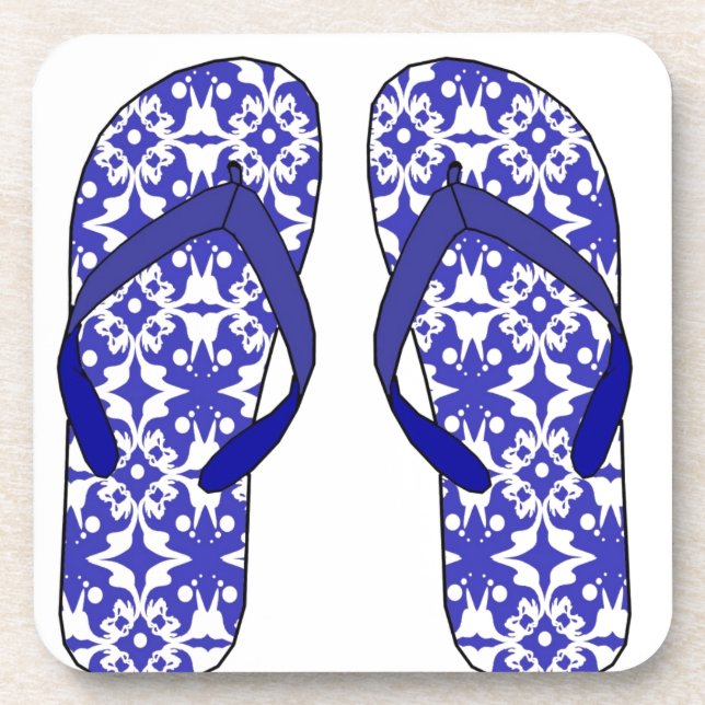 Flip Flops Coaster (Front)