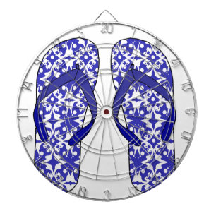 Flip Flops Dartboard