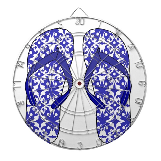 Flip Flops Dartboard (Front)