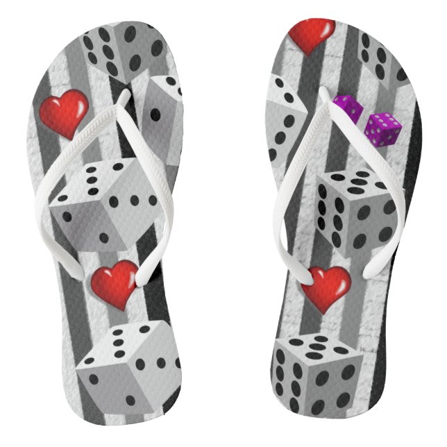 Flip Flops Dice (Footbed)