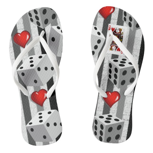 Flip Flops Dice (Footbed)
