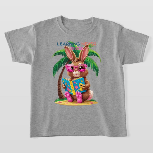 Flip-Flops & Fiction – Bunny Edition T-Shirt (Laydown)