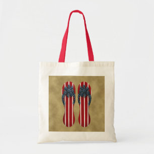 Flip Flops Flag Bag