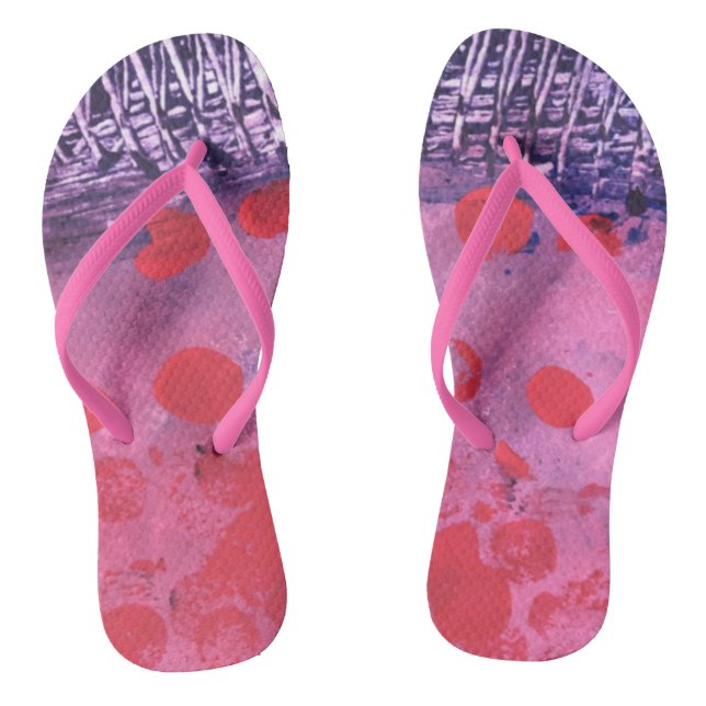 Flip flops for summer holidays (Footbed)