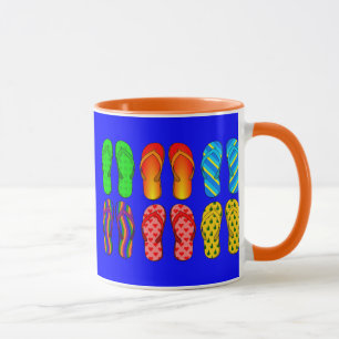Flip Flops Galore Mug