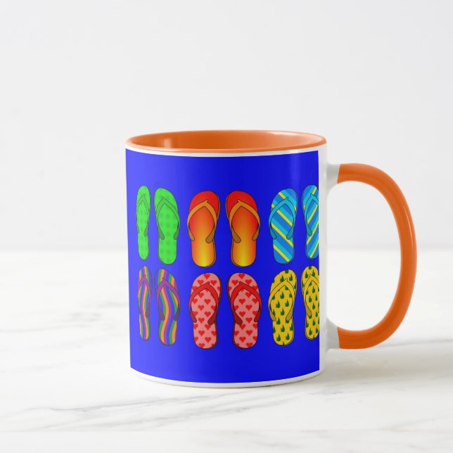 Flip Flops Galore Mug (Right)